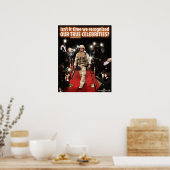 Oorlog van 9/11 - Echte feestdagen: Poster (Keuken)