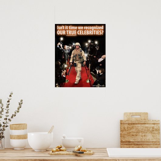 Oorlog van 9/11 - Echte feestdagen: Poster (Keuken)