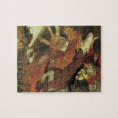 Oorlog van Arnold Bocklin,  symbolistische kunst Legpuzzel (Horizontaal)