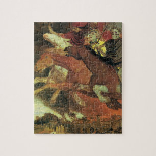 Oorlog van Arnold Bocklin,  symbolistische kunst Legpuzzel