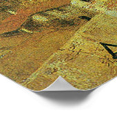 Oorlog van Arnold Bocklin,  symbolistische kunst Poster (Hoek)