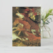Oorlog van Arnold Böcklin, Vintage Symbolism Fine (Staand voorkant)