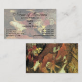 Oorlog van Arnold Bocklin Visitekaartje (Voorkant / Achterkant)