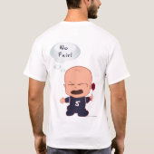Oorlog van Bryant Irvin T-shirt (Achterkant)