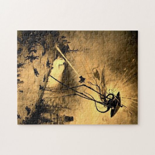 Oorlog van de Alvim Corréa 1906 Legpuzzel (Horizontaal)