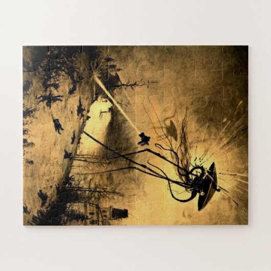 Oorlog van de Alvim Corréa 1906 Legpuzzel (Horizontaal)