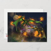 Oorlog van de Dragons Briefkaart (Voorkant / Achterkant)