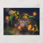 Oorlog van de Dragons Briefkaart (Voorkant)