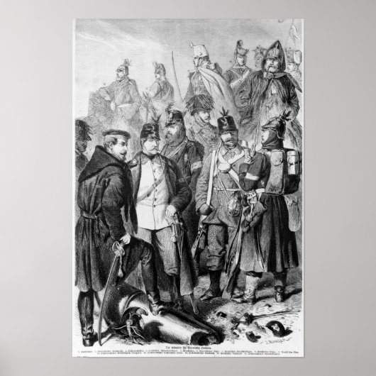 Oorlog van de Duchies Poster (Voorkant)