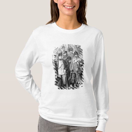 Oorlog van de Duchies T-shirt (Voorkant)