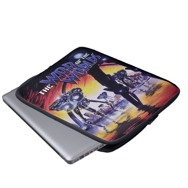Oorlog van de laptophoes van Worlds Laptop Sleeve (Voorkant onderkant)