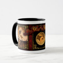 Oorlog van de Mok van de Koffie op de Wereld