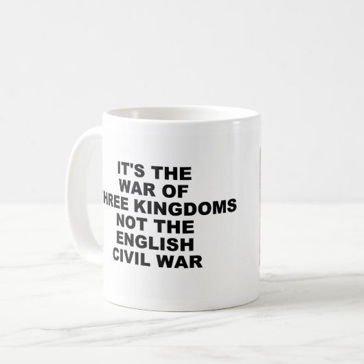 Oorlog van de Mok van Drie Kingdoms (Voorkant links)