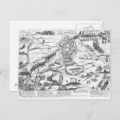 Oorlog van de opvolging van Juelich, 1610 Briefkaart (Voorkant / Achterkant)