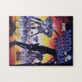 Oorlog van de puzzel in de wereld (Horizontaal)