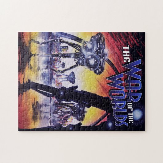 Oorlog van de puzzel in de wereld (Horizontaal)