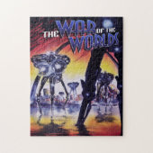 Oorlog van de puzzel in de wereld legpuzzel (Verticaal)