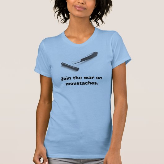 Oorlog van de tanktop van de snor (Voorkant)