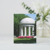 Oorlog van de wereld Één Gedenkteken Briefkaart (Staand voorkant)