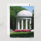 Oorlog van de wereld Één Gedenkteken Briefkaart (Voorkant / Achterkant)