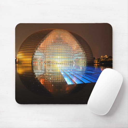 Oorlog van de Wereld Mousepad Muismat (Met muis)
