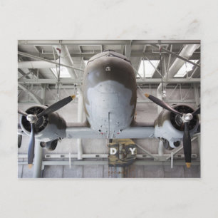 Oorlog van de wereld Twee C-47 het Briefkaart