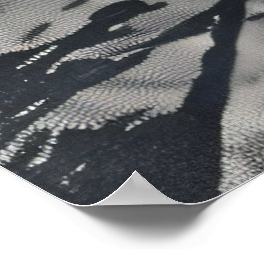  Oorlog van de Werelden Alien Invasion Poster (Hoek)