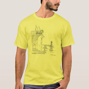 Oorlog van de Wereldtop: Stilte reflectie T-shirt