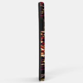 Oorlog van gouden linten tegen rood, in het donker Case-Mate iPhone case (Achterkant/rechts)