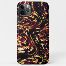 Oorlog van gouden linten tegen rood, in het donker Case-Mate iPhone case