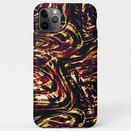 Oorlog van gouden linten tegen rood, in het donker Case-Mate iPhone case (Achterkant)