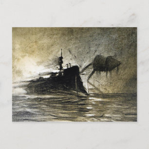  Oorlog van het Briefkaart van de Illustratie van 