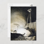  Oorlog van het Briefkaart van de Illustratie van  (Voorkant / Achterkant)