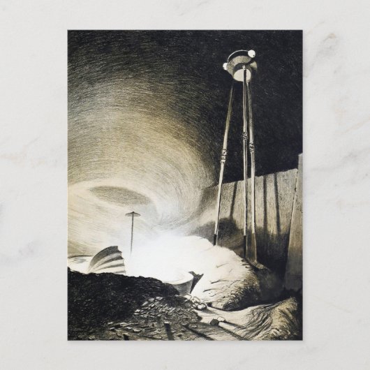  Oorlog van het Briefkaart van de Illustratie van  (Voorkant)