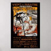 OORLOG VAN HET FRANSE POSTER 1906 (Voorkant)
