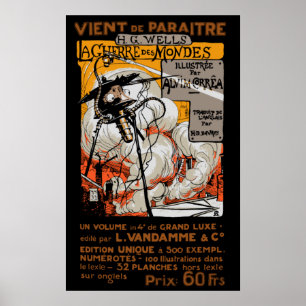 OORLOG VAN HET FRANSE POSTER 1906