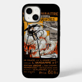 OORLOG VAN HET FRANSE POSTER 1906 Case-Mate iPhone CASE (Achterkant)