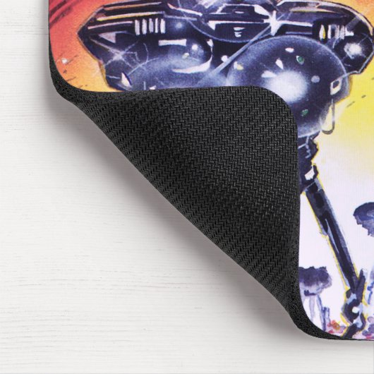 Oorlog van het muispad van Worlds Muismat (Hoek)