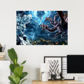 Oorlog van het Poster van de Immorals (Thuiskantoor)