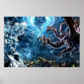 Oorlog van het Poster van de Immorals (Voorkant)