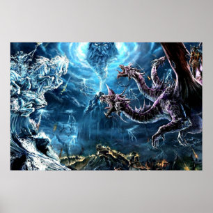 Oorlog van het Poster van de Immorals