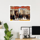 Oorlog van rijkdom 2 - Afdrukken Poster (Thuiskantoor)