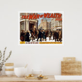 Oorlog van rijkdom 2 - Afdrukken Poster (Keuken)