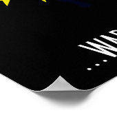 Oorlog verandert nooit poster (Hoek)