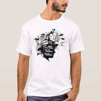 Oorlog voor je geest t-shirt