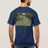 Oorlog, waar is het goed voor? t-shirt (Achterkant)