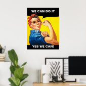  oorlog "We kunnen het" Motivatie Poster (Thuiskantoor)