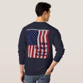 Oorlogen op eindklasse ~ Overheidsscholen onderste T-shirt (Achterkant volledig)