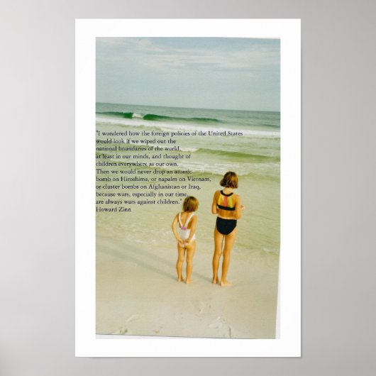 oorlogen tegen kinderen poster (Voorkant)