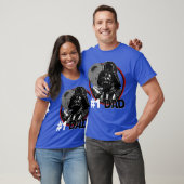 Oorlogen Vaderdag Darth 1 Vader T-shirt (Unisex)